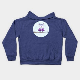 Moonlight Bat Kids Hoodie